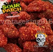 Dulces Enchilados Sour Patch Kids Watermelons Slices Chamoy Mexican Chili Pica