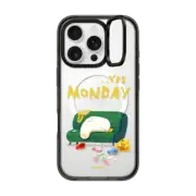 iPhone 16 Pro Impact Ring Stand Case MagSafe Compatible MONDAY-