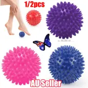 Gym Workout Spiky Stress Reflexology Tension Yoga Ball Spikey Therapy Massage AN