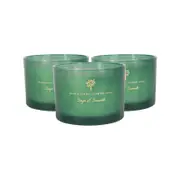 Nicola Spring Scented Soy Wax Candles - 350g - Sage & Seasalt - Pack Of 3
