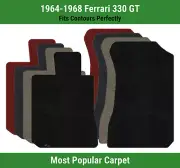 Lloyd Ultimat Front Row Carpet Mats for 1964-1968 Ferrari 330 GT