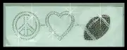 FOOTBALL MOM RHINESTONE IRON ON TRANSFERS HOT FIX BLING