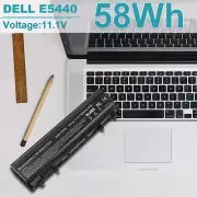 6 Cells Battery For Dell Latitude E5440 E5540 VV0NF 451-BBIE NVWGM 11.1V 5200mAh