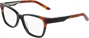 NIKE 7179 008 BLACK/HONEY TORTOISE 53/16/140 FEMALE Eyewear Frame