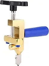 Fafeicy Glass Cutter, Steel + Alloy Vane/Wing Tile Cutting Tools, Convenient to Use Clamp Incisive and Fast for Tiles Vitrified Glass Cutting