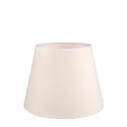 Small Taper Lamp Shade (12x8x9 H) - Textured Ivory - Linen Lamp Shade - ELSZ1289IVEU