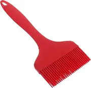 STOBAZA Silicone Pastry Basting Brush Cooking Oil Brush Heat Resistant Large Head Non-Shedding Easy to Clean