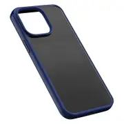 X-LEVEL Cellphone Back Cover for iPhone 15 Plus,Drop Proof Rubberized Skin-touch Acrylic Case