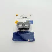 Sun Company CyclGage Bike Thermometer and Compass - (Celsius)