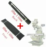 CNC Milling Machine Set（Front +Back ）Accordion Type Way Rubber Cover Bridgeport