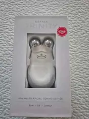 Brand New NuFace Trinity Complete Facial Toning Bundle W/ELE & Wrinkle $537+