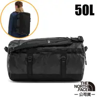 在飛比找蝦皮商城優惠-【The North Face】防水耐磨背提兩用旅行袋50L