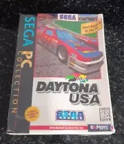NEW SEALED Big Box Daytona USA Sega Sports Pc Computer Software