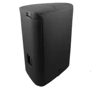 Yorkville NX750P Speaker Cover, Black, Water Resistant, 1/2" Padding (york017p)