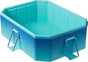 Kid Pool | Foldable Swimming Pool | Outdoor Kid Pool, Collapsible Swimming Pool, Safe and Fun Swimming Pool, Conveniently Foldable Swimming Pool for Easy Portability Indoor and Outdoor