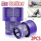 2pc For Dyson V10 outsize Vacuum Cleaner Replacement Filter Strainer Accessories