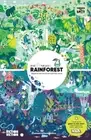 NEW BOOK Day & Night: Rainforest - Explore the world around the clock by Viction