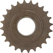 QANYEGN Single Speed Bike Freewheel, 24T Bike Rear Freewheel, Bike Freewheel Replacement for Bicycle Folding Bike Tricycle