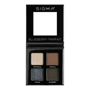 [SIGMA-BEAUTY] Eyeshadow Quad Palette Blueberry Parfait