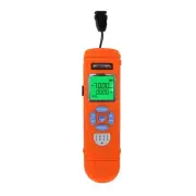AUA-C50 Optical Power Meter Fiber Optic Cable Tester w/ LED Light VFL Tester