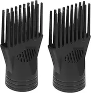 VALICLUD 2Pcs Hair Dryer Diffuser Combs Reusable Blow Dryer Attachment Hair Diffuser Comb for Enhanced Styling Compatible with Hair Dryers