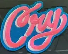 Cry Embroidered Iron on Sew on Patch For Clothes 3pk