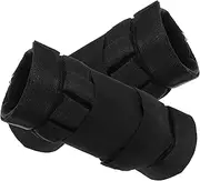 WHAMVOX Leg Band Calf Training Belt Removable Ankle Weights for Home Workouts Yoga Aerobics and Pilates