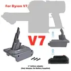 Adapter For Milwaukee 18V Battery Convert to Replace For Dyson V7 Vacuum Cleaner