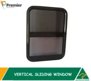Vertical slide window Caravan RV Motorhome Horse Float 500 mm(w) x 700 mm(h)