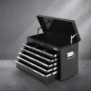 Giantz Tool Chest Cabinet 9 Drawers Tool Box Garage Storage Organizer Portable