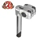 ALTA Alloy Chrome (21.1 mm) 4 Bolt Old School Bicycle Stem BMX MTB Cruiser Bike
