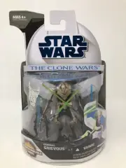 Star Wars Clone Wars 2008 General Grievous #6 Action Figure