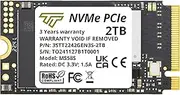 Timetec 2TB M.2 2242 SSD NVMe PCIe Gen3x4 Single Sided Read/Write Speed Up to 2,500/1,700 MB/s Compatible with Lenovo Thinkpad X1 Nano Gen 2 /ThinkPad 11e Yoga Gen 6 /Thinkpad E15 Laptop and Desktop