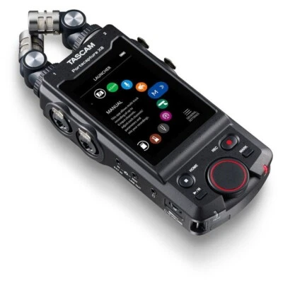 TASCAM Portacapture X8 32bit 192kHz 8 track Portable Recorder NEW