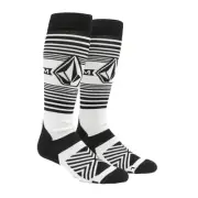 Volcom Horizon Wool Blend Over The Calf Sock in White