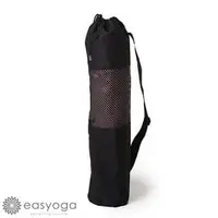 在飛比找PChome商店街優惠-easyoga 瑜珈背袋 高優質瑜伽背袋 - 黑色 YBE-