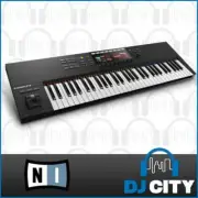 Native Instruments Komplete Kontrol S61 mk2 MIDI Keyboard w/ Komplete Select