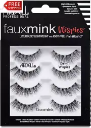 Ardell Ardell Faux Mink Lashes Black Demi Wispies Multipack (4 Pairs),