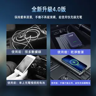 Carlinkit 4.0 升級二合一功能有線 CarPlay 轉無線Android Auto 和無線 CarPlay