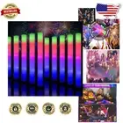 Ultimate 156PCS Glow in the Dark Foam Sticks - Light Up Your Parties with Style
