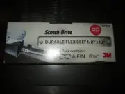 scotch brite durable flex belt 1/2" 18" 77154 3M