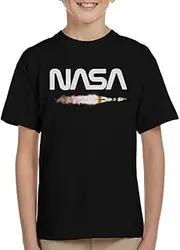 [NASA] Soyuz Launch Logo Kid's T-Shirt