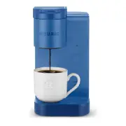 Blue Single-Serve K-Cup Pod Keurig Coffee Maker w/ K-express Essentials Machine