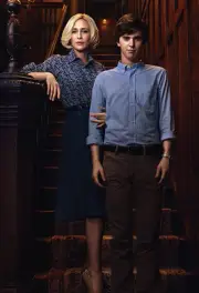 Norma and Norman Bates Bates Motel 13 x 19" Photo Print