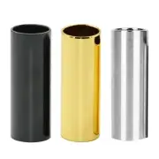 Guitar Slide Bar Stainless Steel Finger Slides for Guitar Bass String Instrument