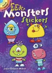 在飛比找博客來優惠-Eek! Monsters Stickers