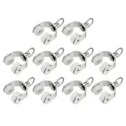 Curtain Track Rollers (10.5mm/0.41") 50Pcs, Plastic Twin Wheeled Carriers