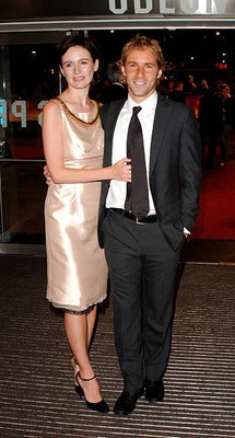 Actors Emily Mortimer Alessandro Nivola arrive world premiere of G- Old Photo