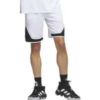 在飛比找蝦皮購物優惠-ADIDAS PRO 運動短褲 愛迪達籃球短褲 白色 運動排