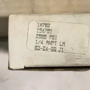 Ametek 154701 2000 PSI Gauge with 1/4 NPT Bottom Mount Liquid Filled